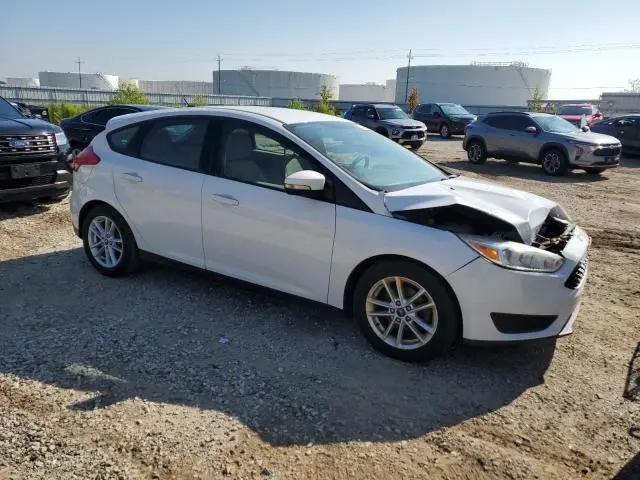 2016 FORD FOCUS SE  