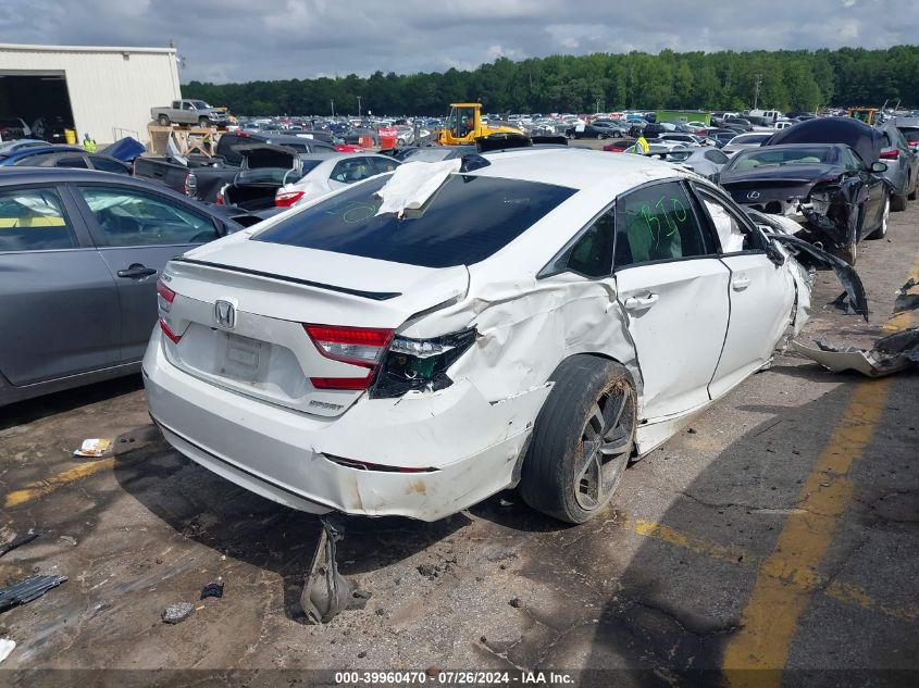 2022 HONDA ACCORD SPORT