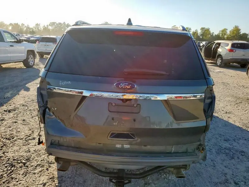 2017 FORD EXPLORER XLT  