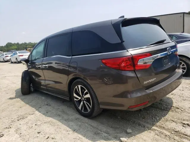 2018 HONDA ODYSSEY ELITE  