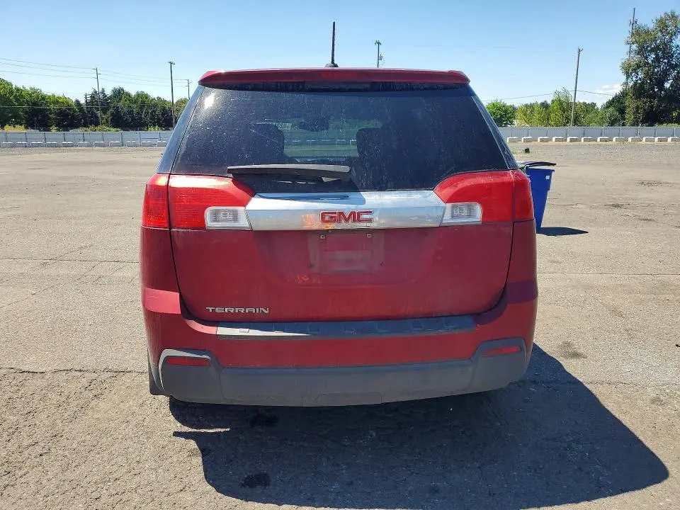 2015 GMC TERRAIN SLE  