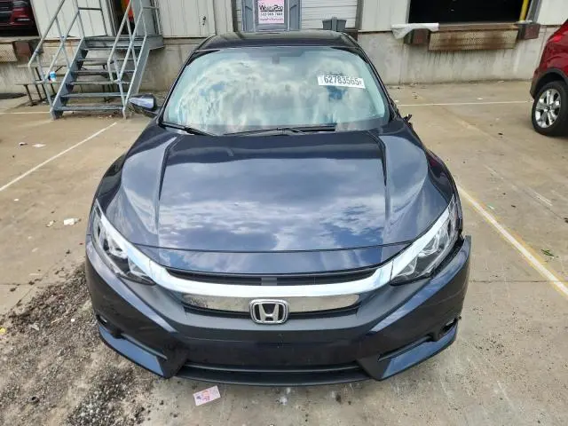 2018 HONDA CIVIC EX  
