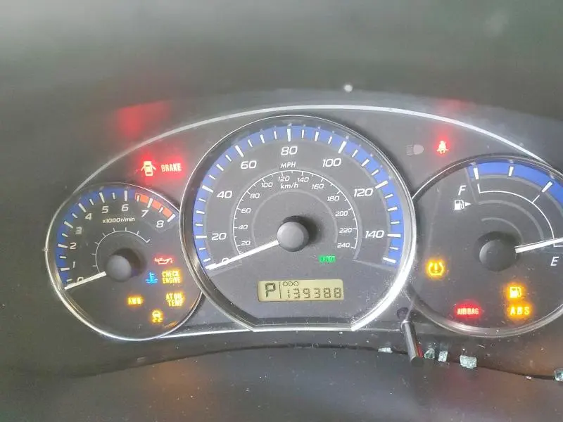 2012 SUBARU FORESTER 2.5X PREMIUM  