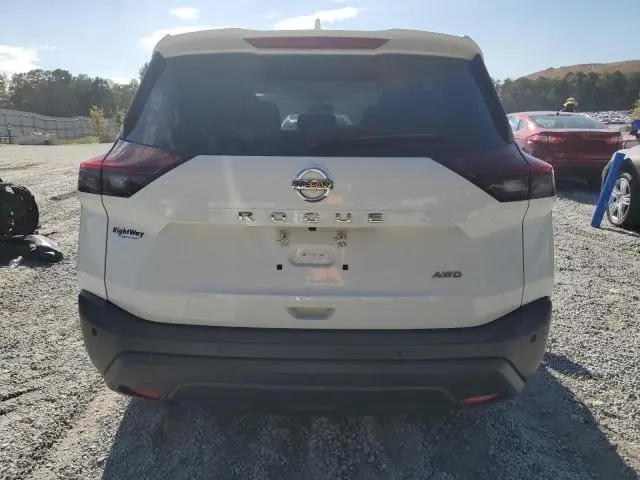 2021 NISSAN ROGUE S  