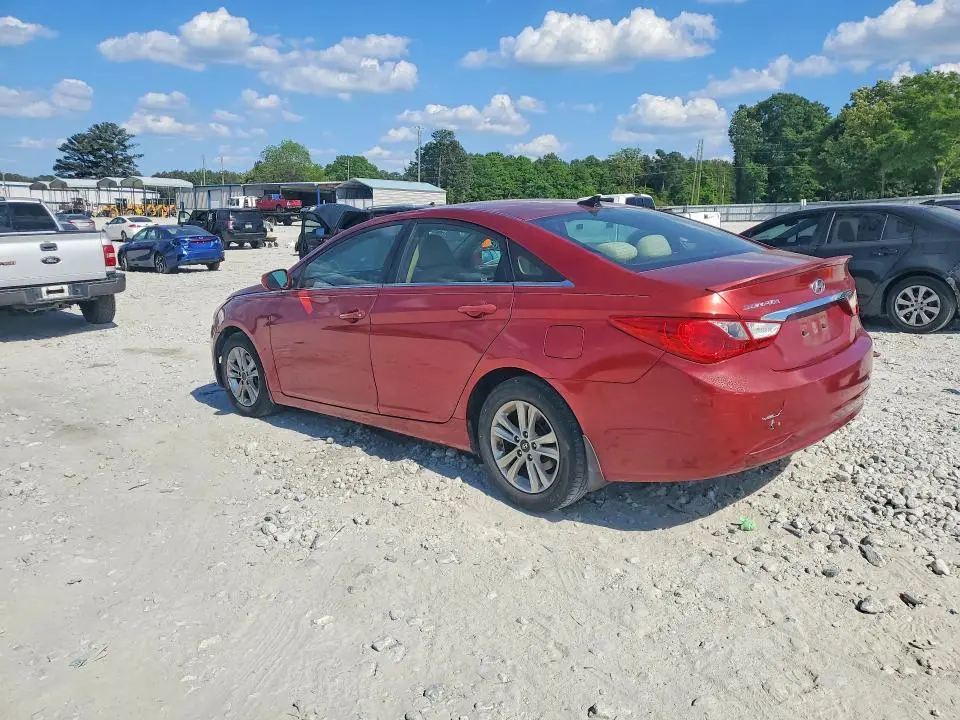 2013 HYUNDAI SONATA GLS  