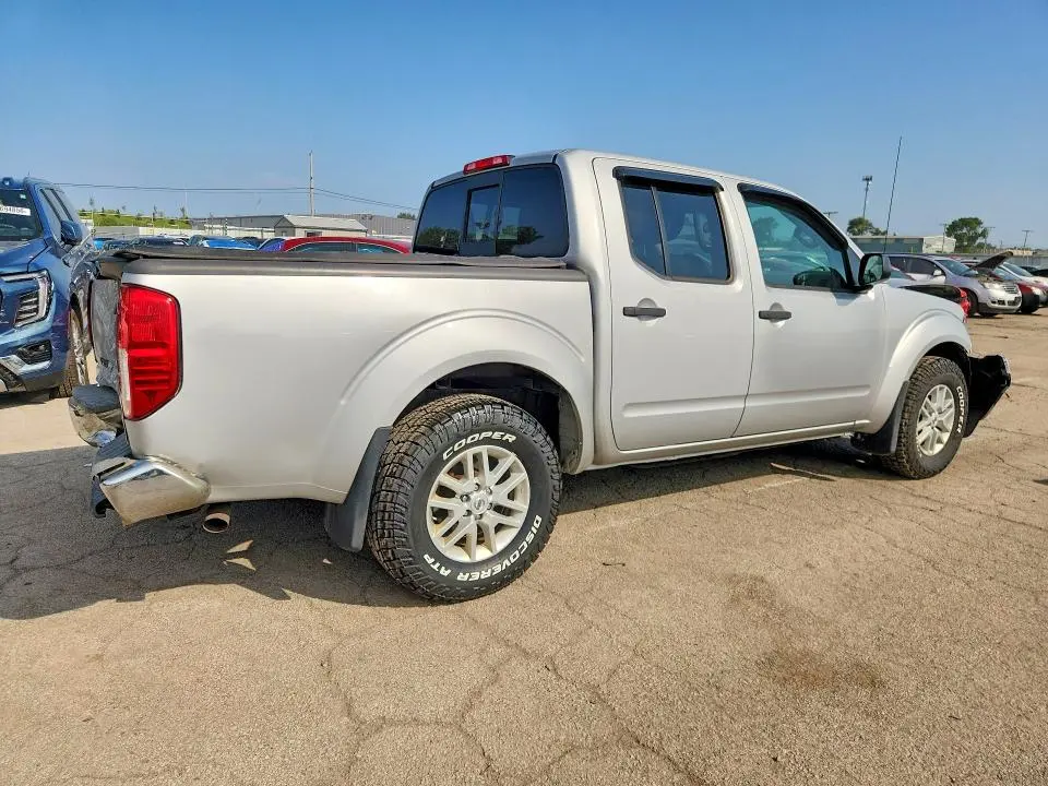 2018 NISSAN FRONTIER SV  