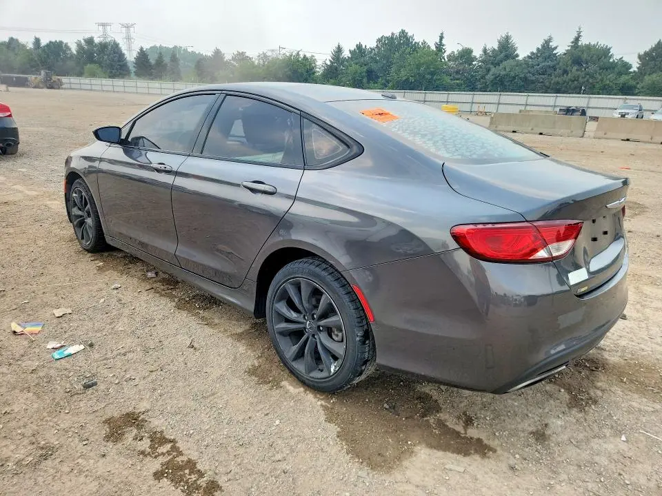 2015 CHRYSLER 200 S  