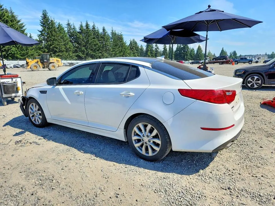 2014 KIA OPTIMA EX  