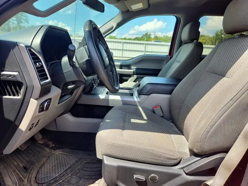 2015 FORD F150 SUPERCREW  