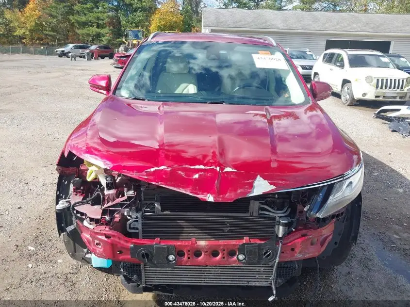 2016 LINCOLN MKC SELECT