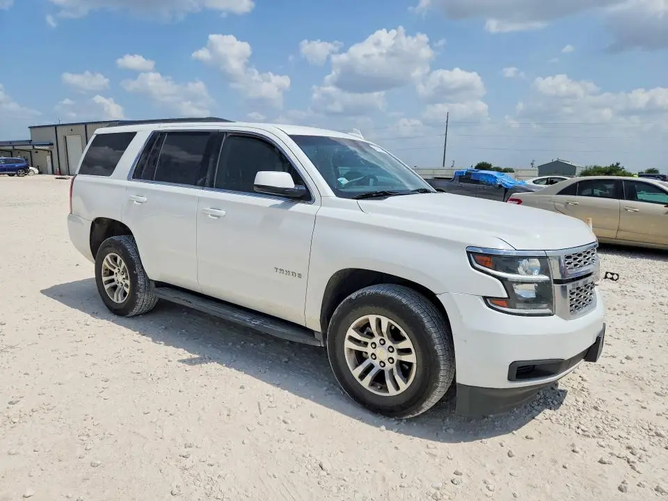 2016 CHEVROLET TAHOE C1500 LS  
