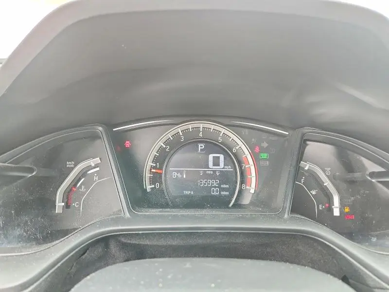 2017 HONDA CIVIC LX  
