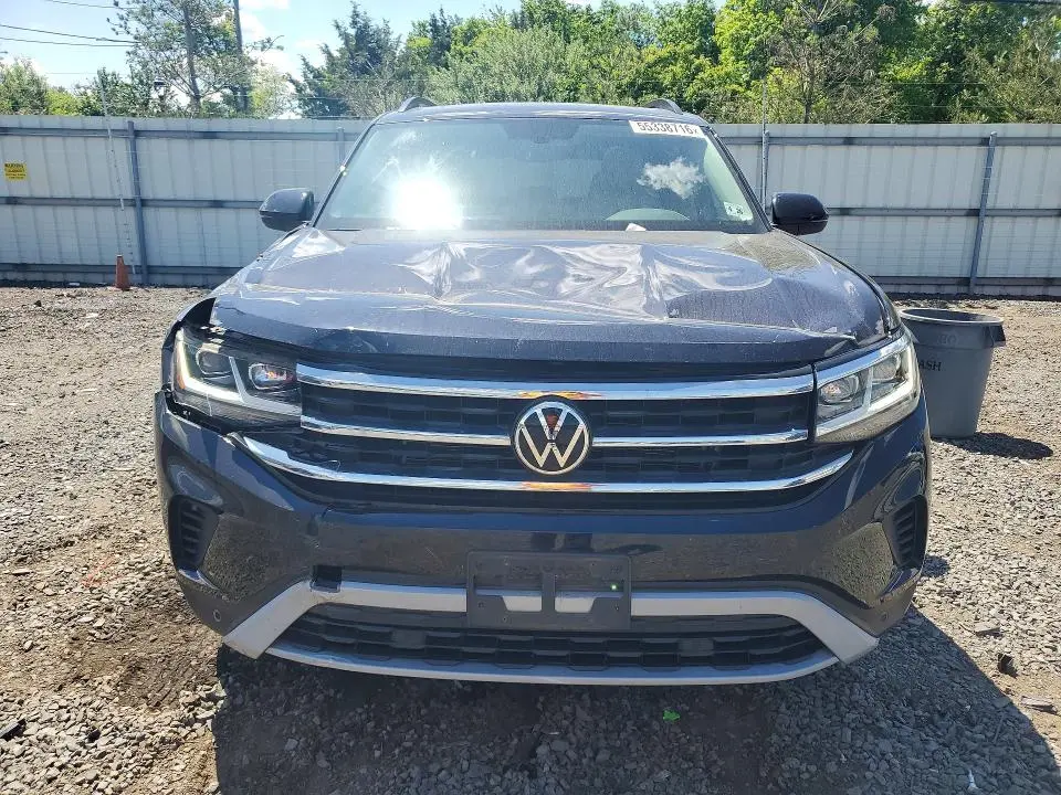 2021 VOLKSWAGEN ATLAS SE  