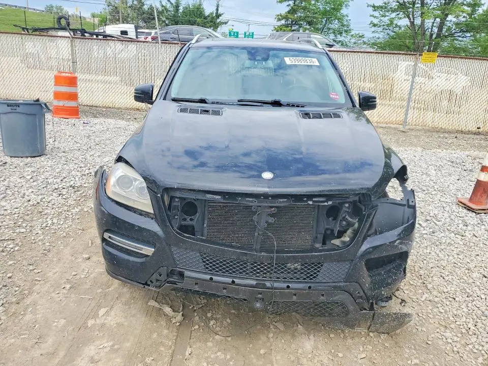 2013 MERCEDES-BENZ ML 350 4MATIC  