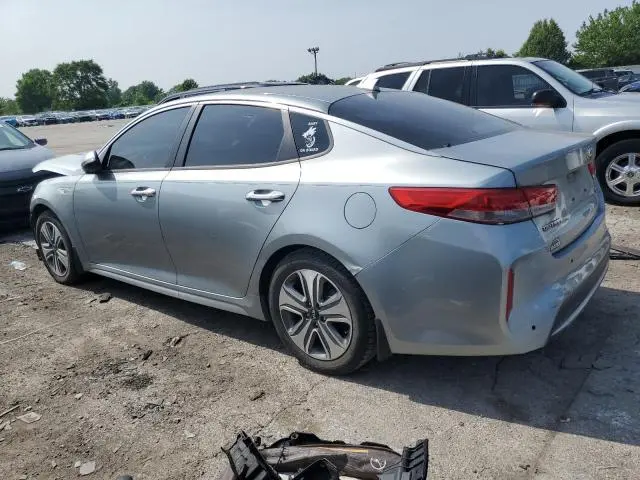 2017 KIA OPTIMA HYBRID  