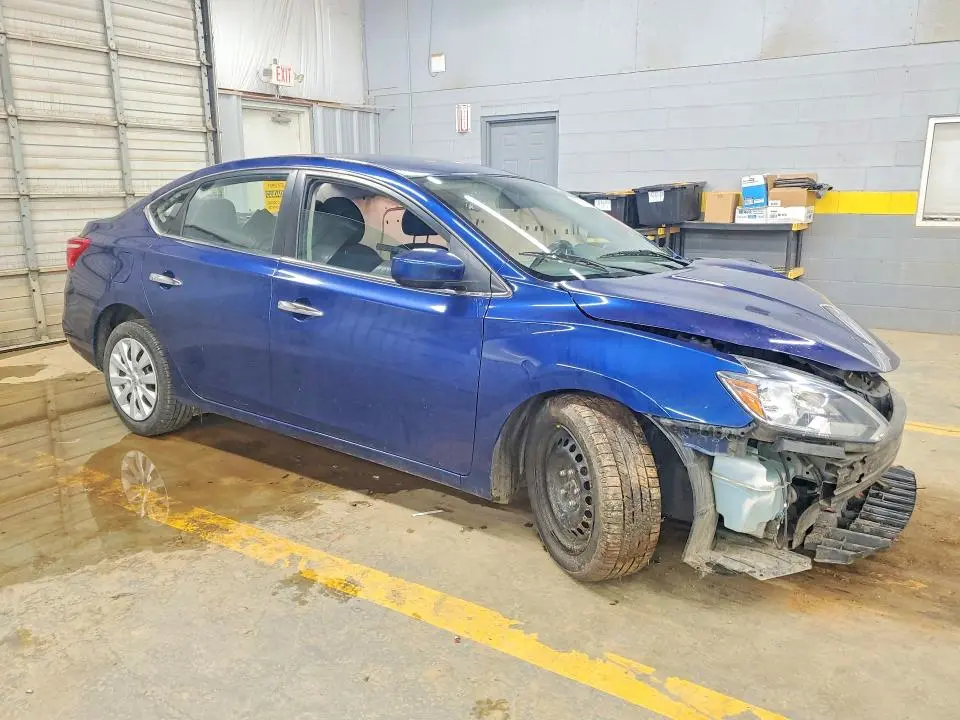 2018 NISSAN SENTRA S  