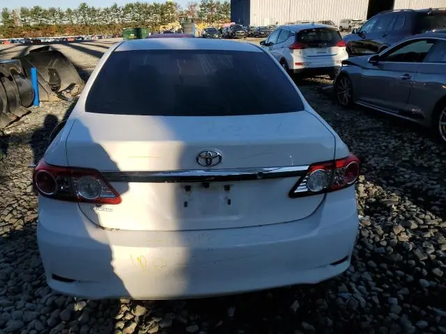 2013 TOYOTA COROLLA BASE  