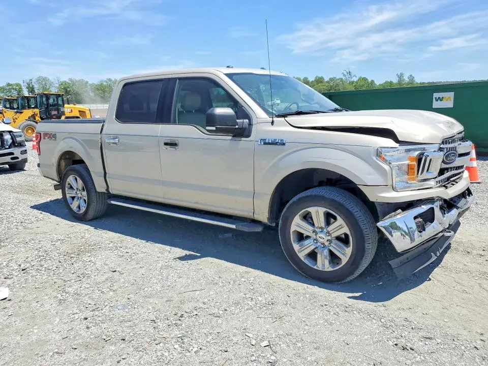 2018 FORD F150   