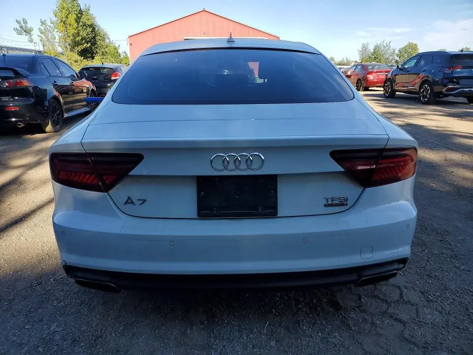 2017 AUDI A7 QUATTRO PROGRESSIV/TECHNIK S LINE  
