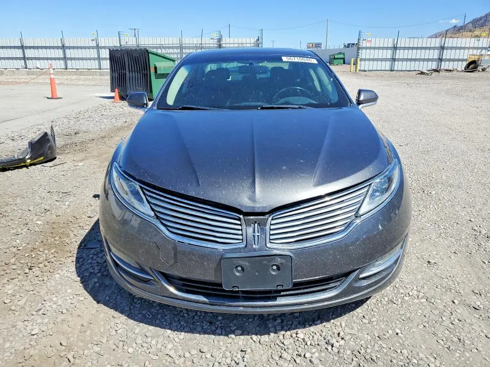 2015 LINCOLN MKZ   