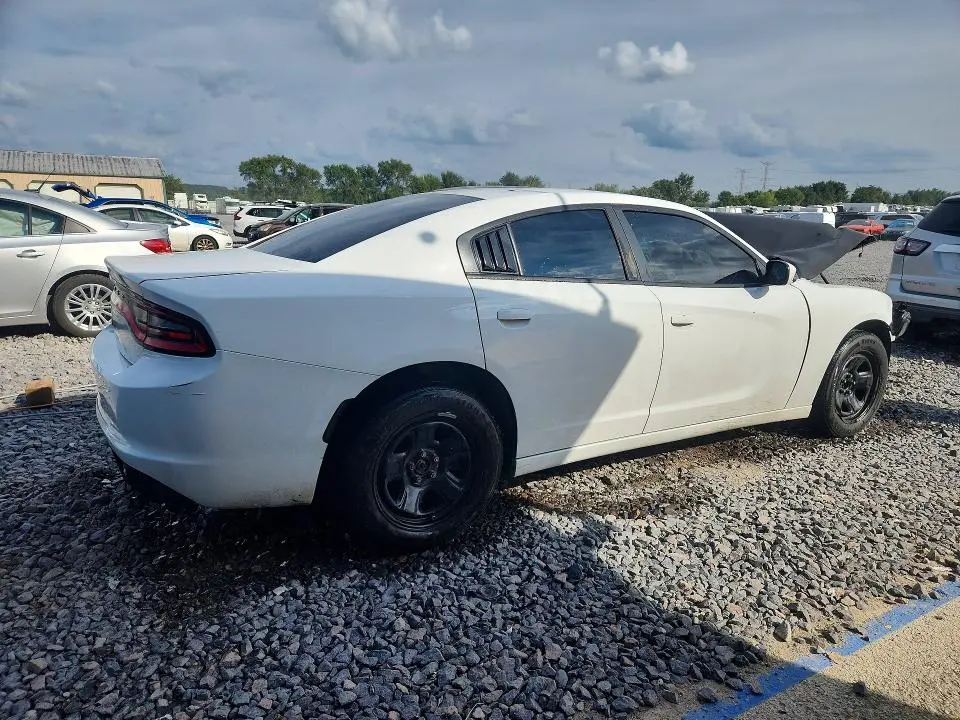 2016 DODGE CHARGER POLICE  