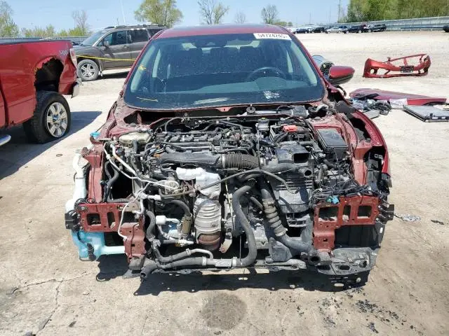 2020 HONDA CIVIC EX