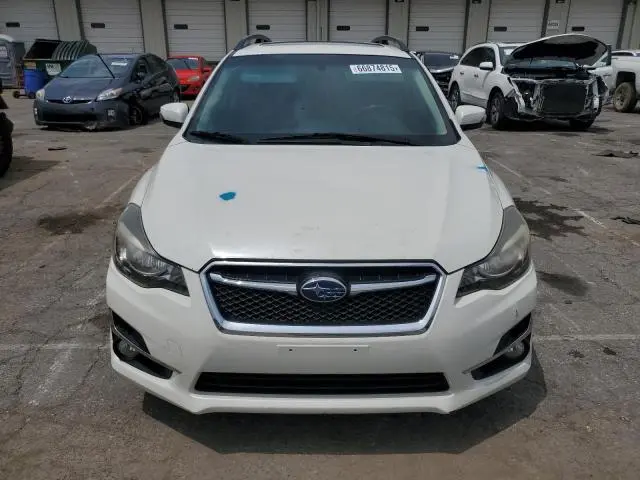 2015 SUBARU IMPREZA SPORT  