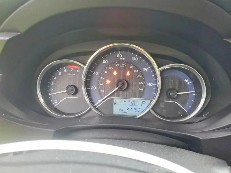 2015 TOYOTA COROLLA LE  