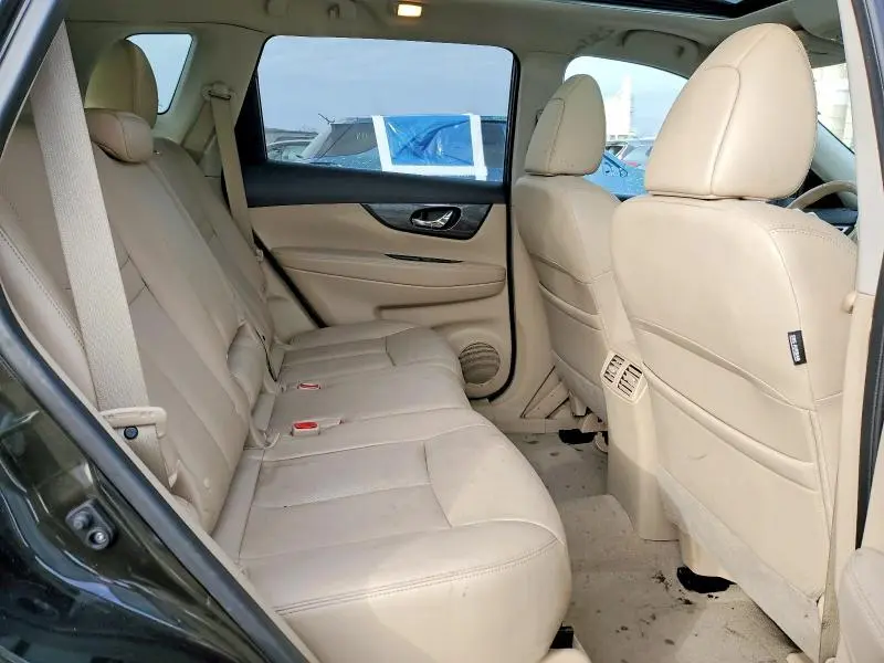 2014 NISSAN ROGUE S  