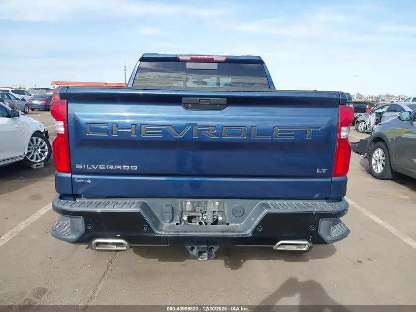 2019 CHEVROLET SILVERADO 1500 LT TRAIL BOSS