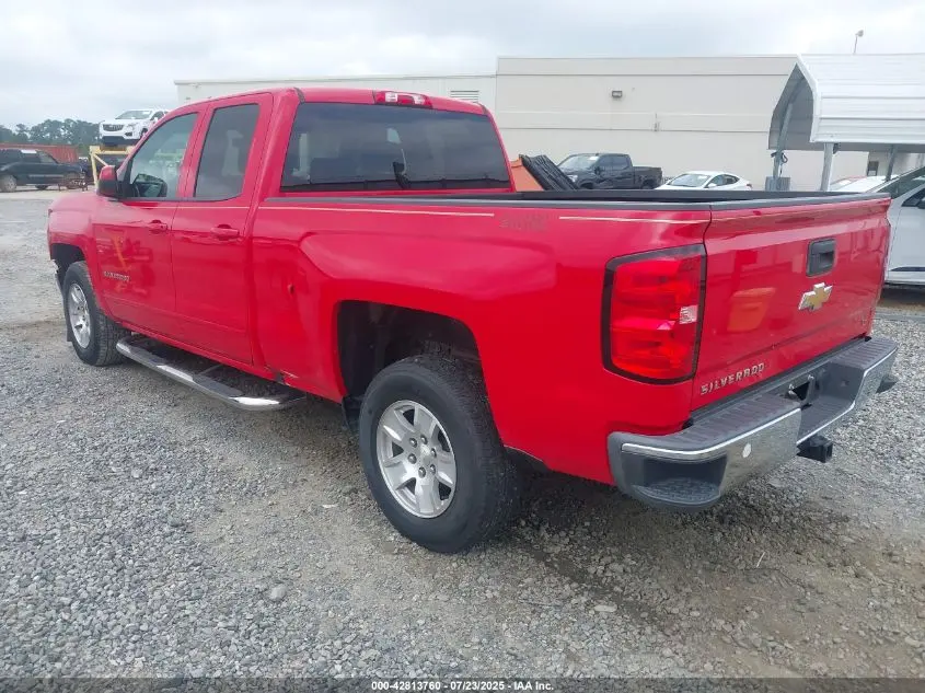 2018 CHEVROLET SILVERADO 1500 1LT