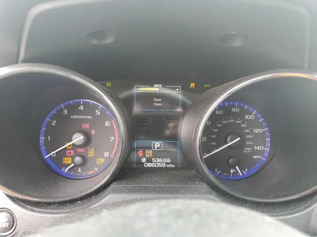 2019 SUBARU OUTBACK 2.5I LIMITED