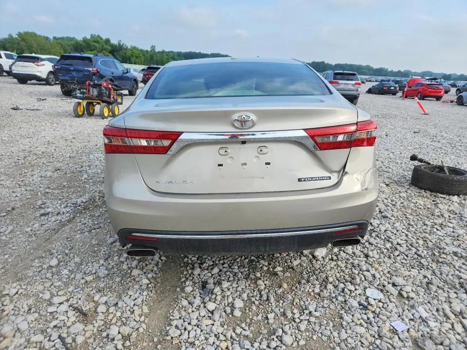 2016 TOYOTA AVALON TOURING  