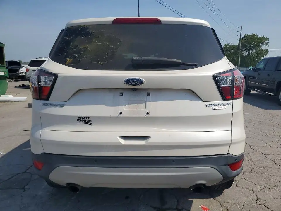 2017 FORD ESCAPE TITANIUM  