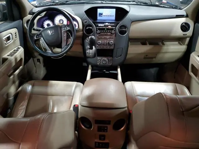 2012 HONDA PILOT TOURING  