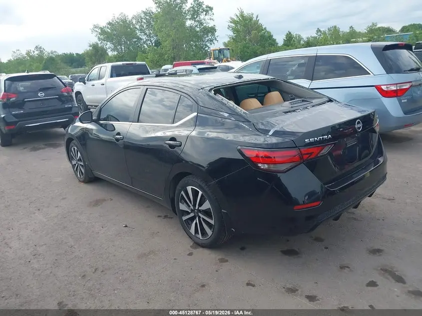 2024 NISSAN SENTRA SV XTRONIC CVT
