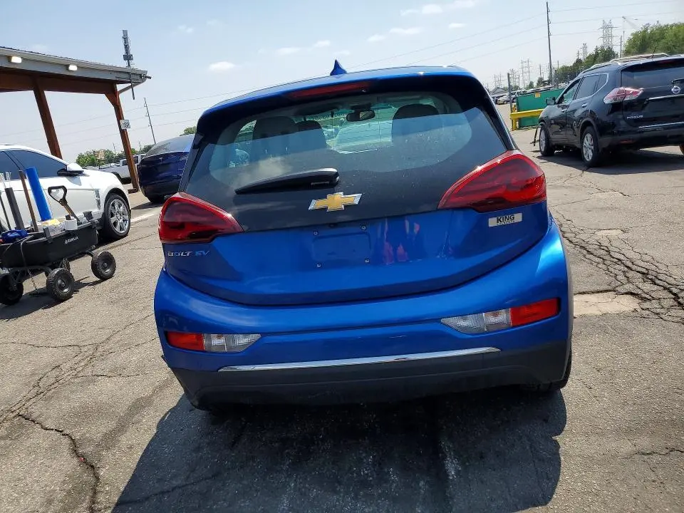 2017 CHEVROLET BOLT EV LT  