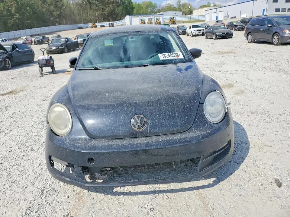 2014 VOLKSWAGEN BEETLE   