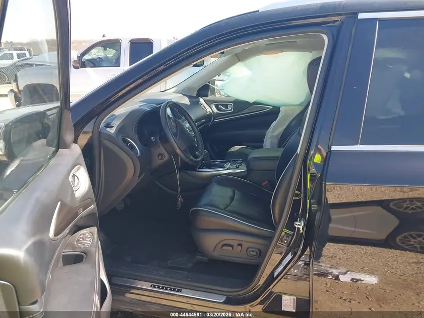 2017 INFINITI QX60  