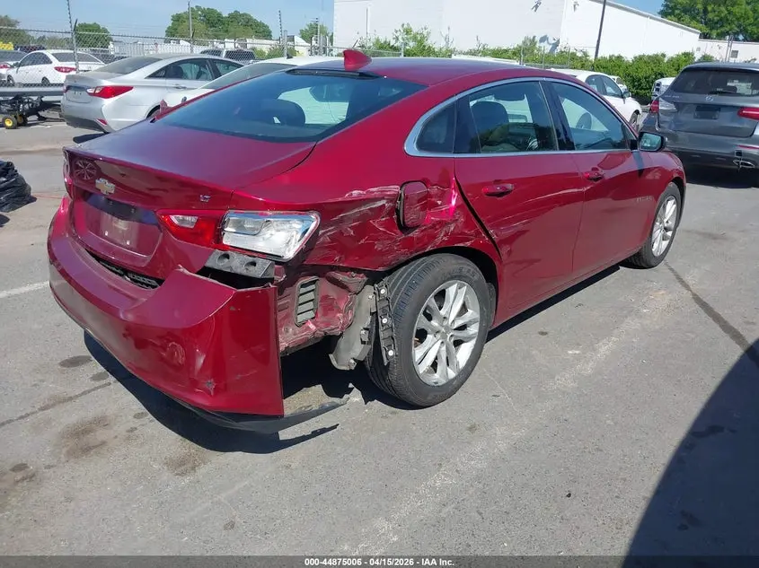 2018 CHEVROLET MALIBU LT