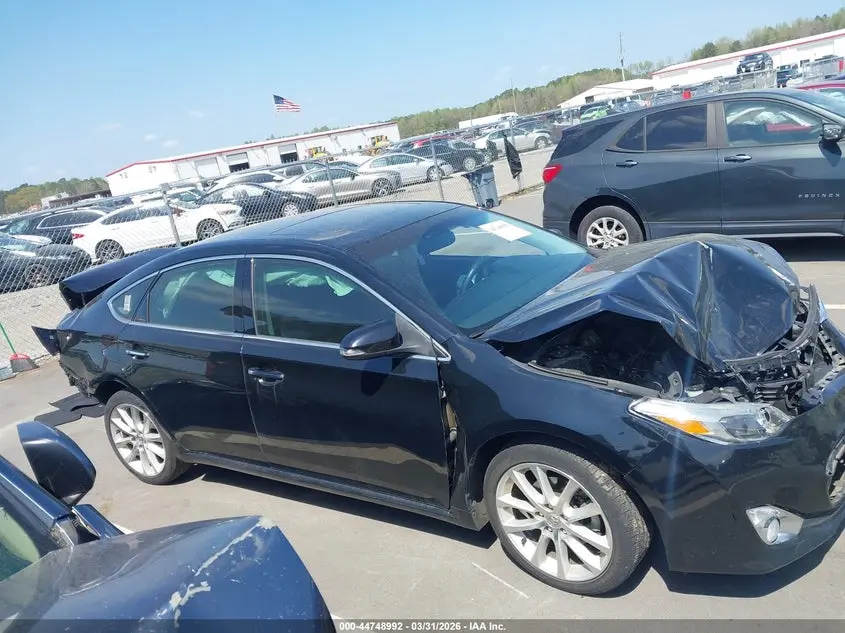 2013 TOYOTA AVALON XLE TOURING