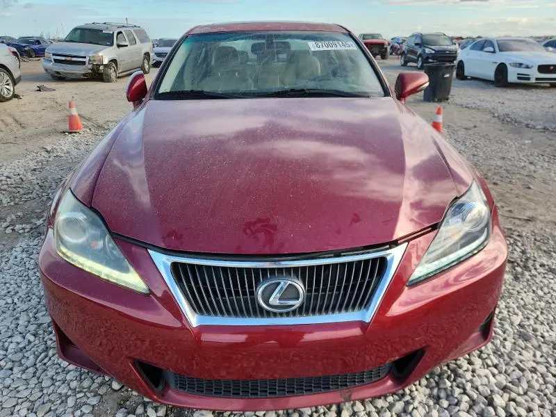 2012 LEXUS IS 250  