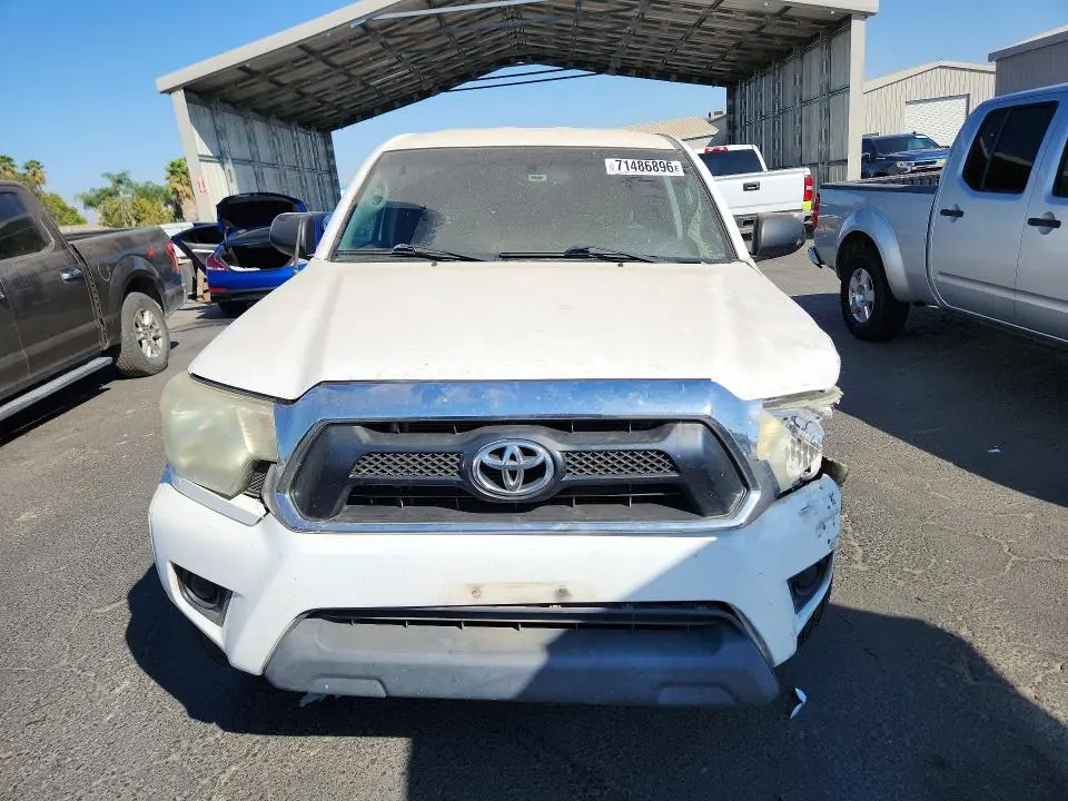 2013 TOYOTA TACOMA DOUBLE CAB  