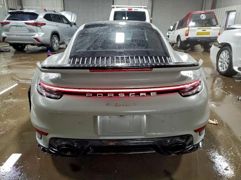2023 PORSCHE 911 TURBO  