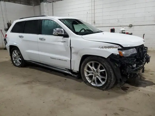 2014 JEEP GRAND CHEROKEE SUMMIT  