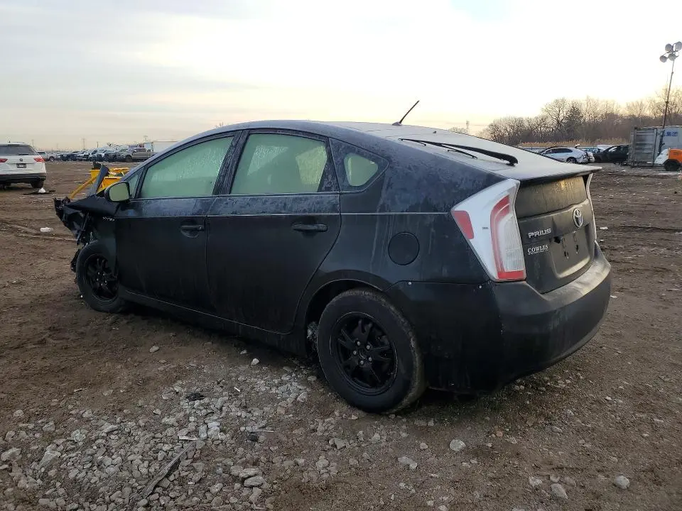 2012 TOYOTA PRIUS   