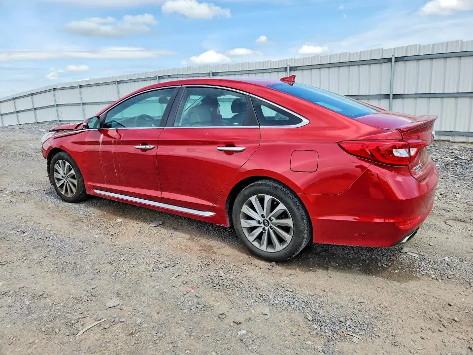 2017 HYUNDAI SONATA SPORT  