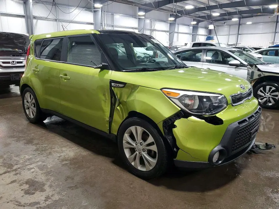 2015 KIA SOUL +  