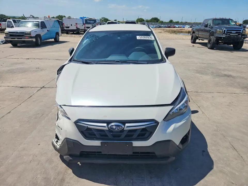 2022 SUBARU CROSSTREK   