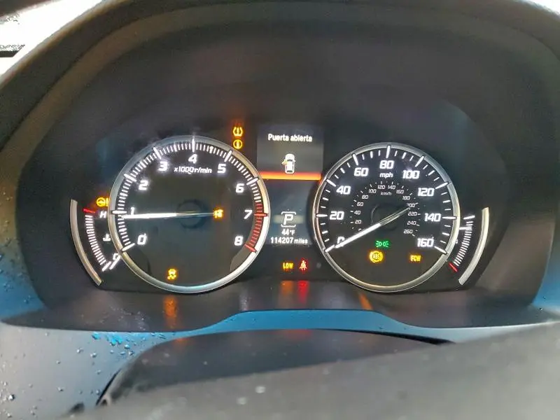 2014 ACURA MDX TECHNOLOGY  